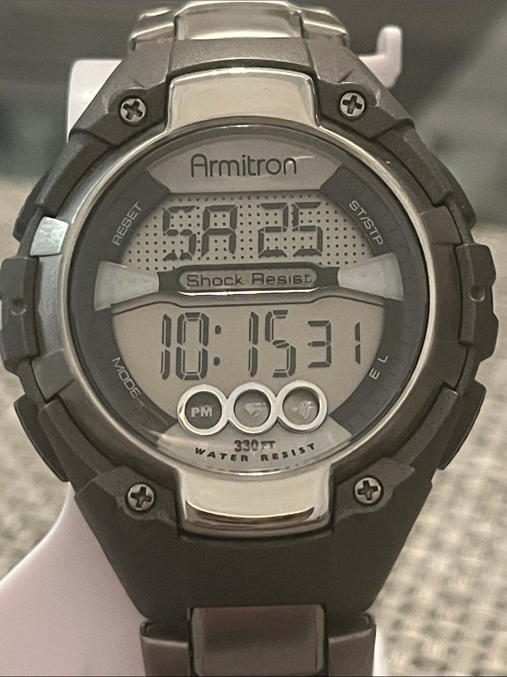 Armitron Digital Sports Watch - Gray and Silver
